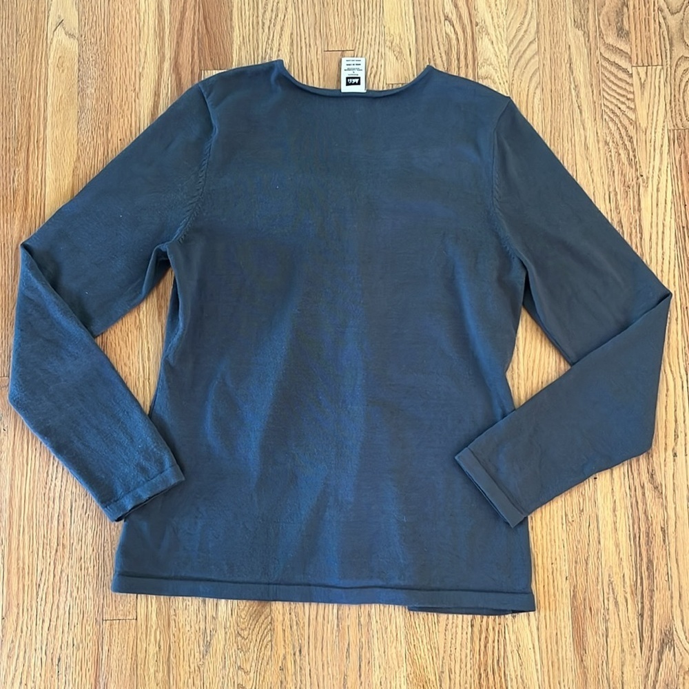 REI Women’s Grey Coolmax Sweater - Picture 5 of 5